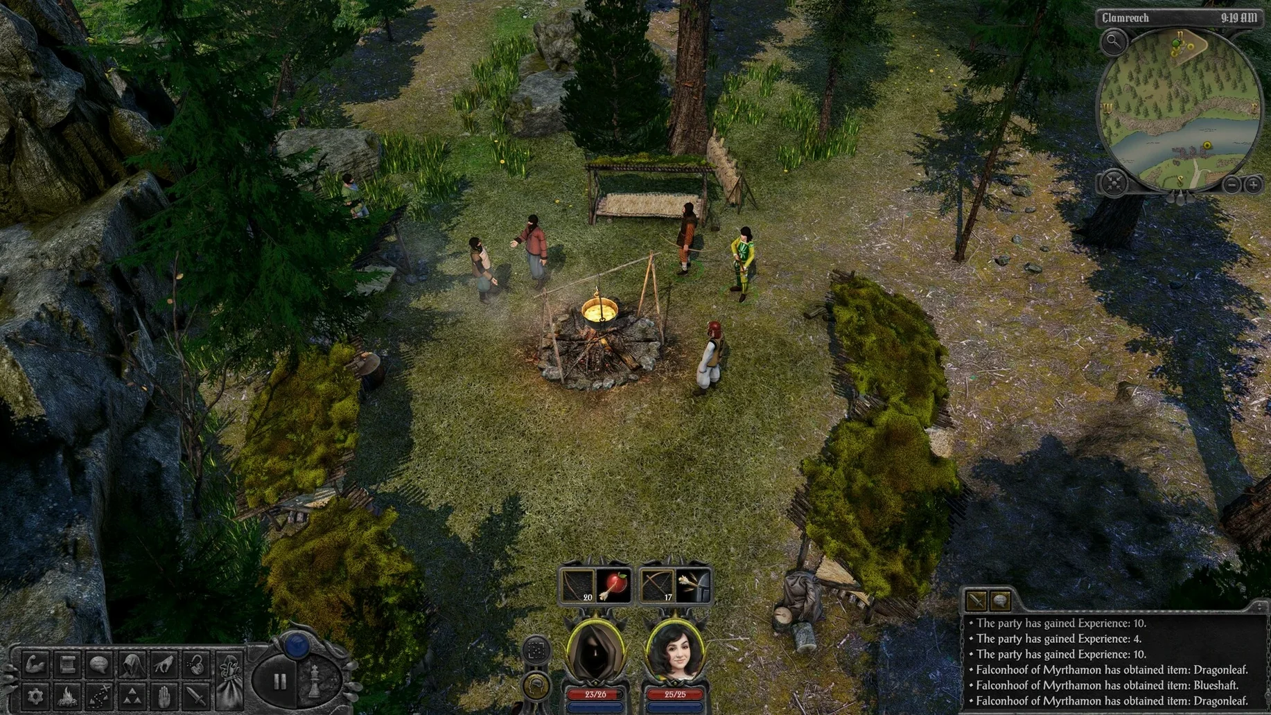 Swordhaven: Iron Conspiracy — picture 1 Main window of Swordhaven: Iron Conspiracy (swordhaven iron conspiracy torrent mac)