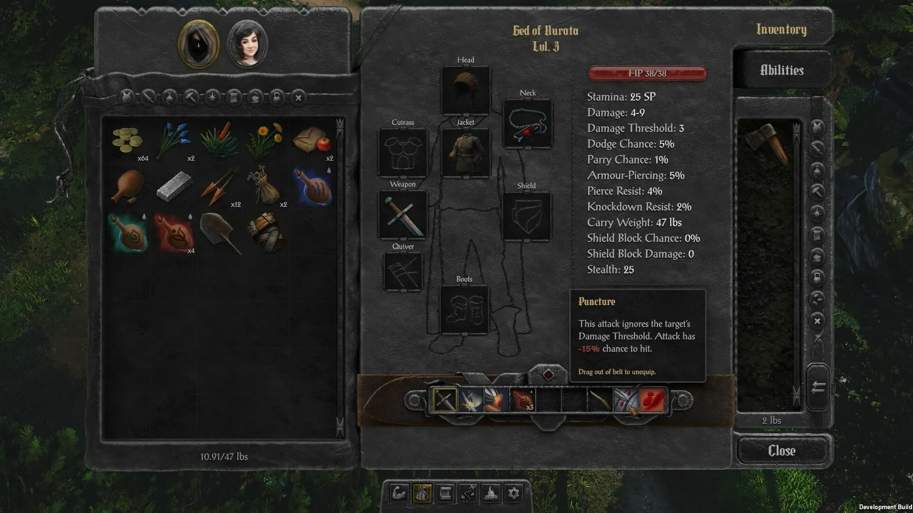 Swordhaven: Iron Conspiracy — picture 3 Swordhaven: Iron Conspiracy settings, screen 3