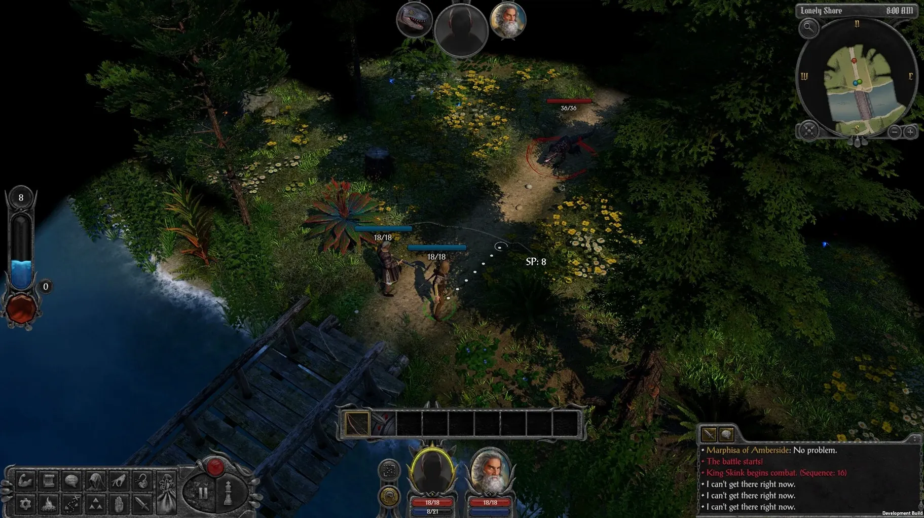 Swordhaven: Iron Conspiracy — picture 4 Swordhaven: Iron Conspiracy settings, screen 4
