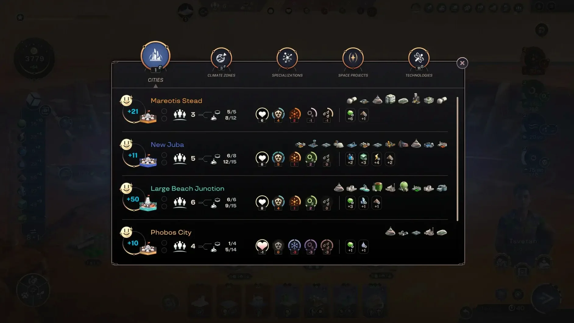 Terraformers preview image 2 Terraformers editor, view 2