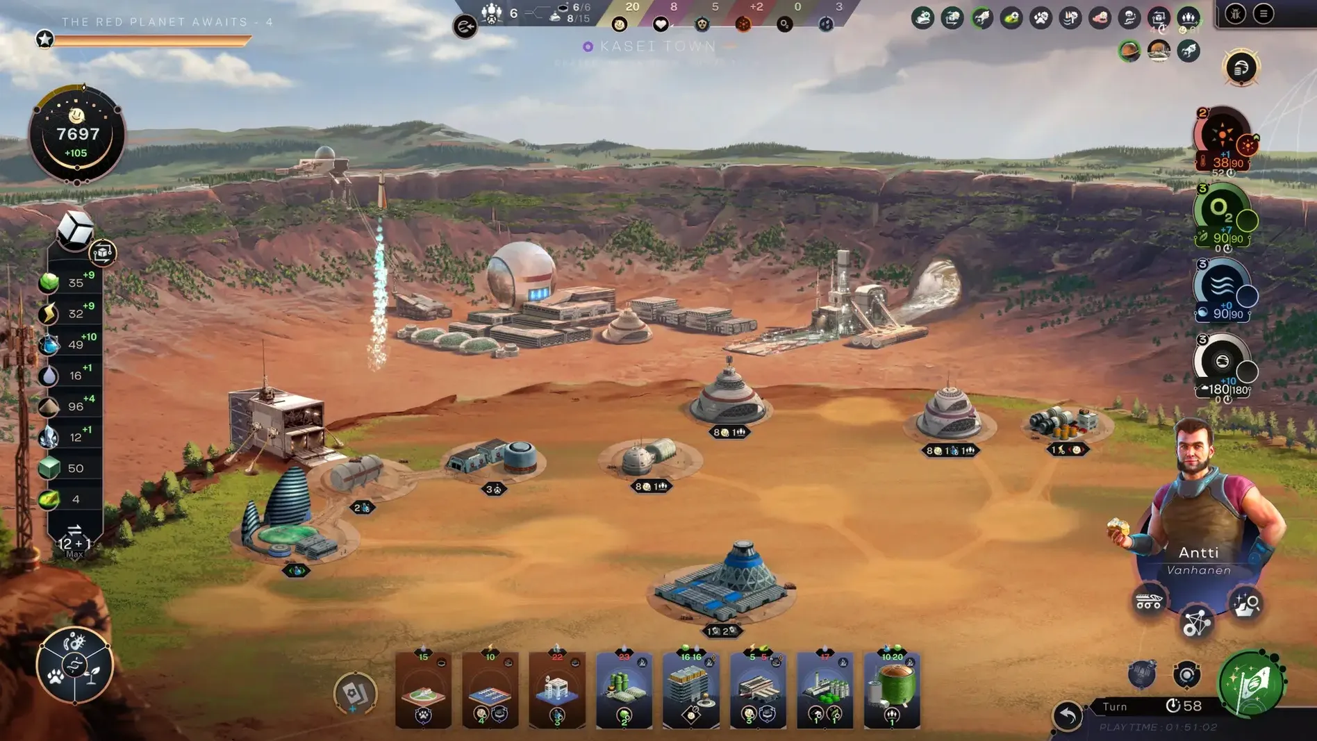 Terraformers preview image 3 Terraformers editor, view 3