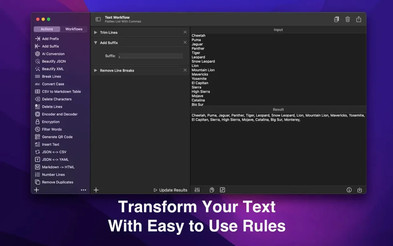 Text Workflow preview image 1 text workflow torrent mac at a glance