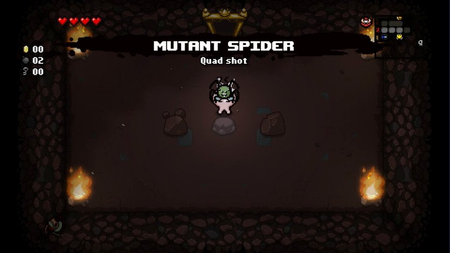 The Binding of Isaac Rebirth+ — picture 2 The Binding of Isaac Rebirth+ settings, screen 2