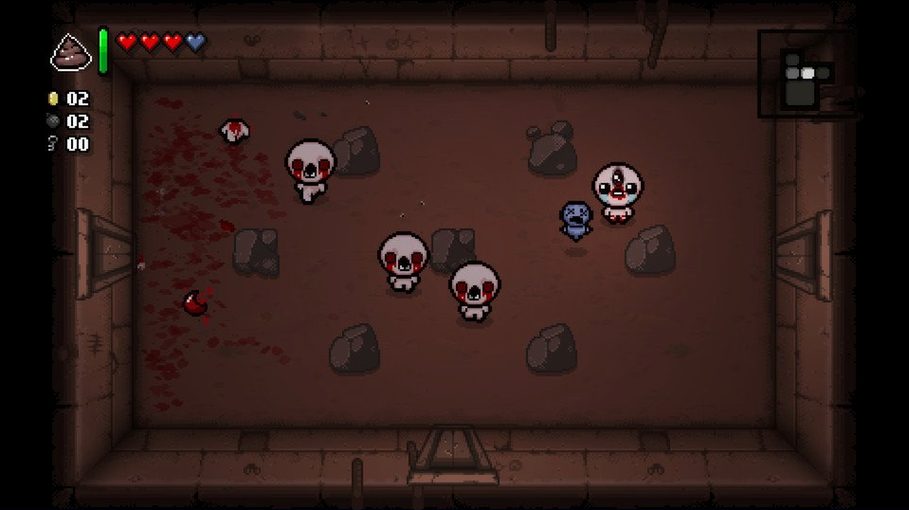 The Binding of Isaac Rebirth+ — picture 3 The Binding of Isaac Rebirth+ settings, screen 3