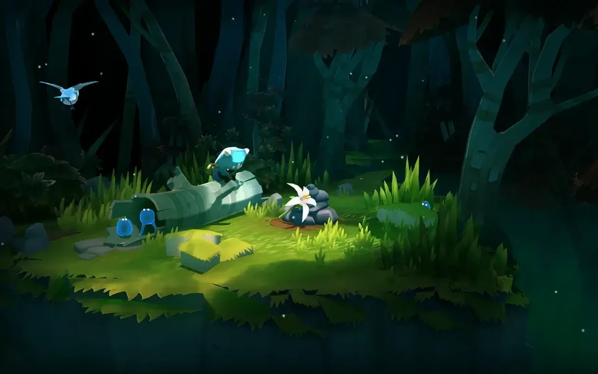 The Last Campfire preview image 2 The Last Campfire editor, view 2