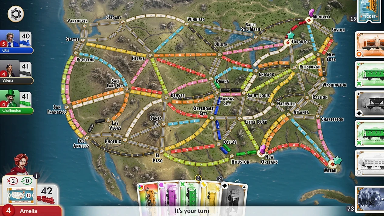 Ticket to Ride preview image 1 ticket to ride for mac cracked at a glance