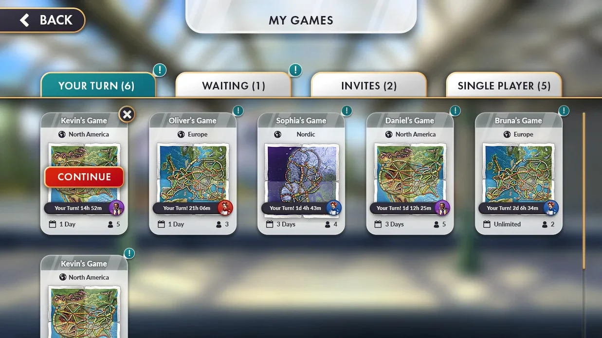 Ticket to Ride preview image 3 Ticket to Ride editor, view 3