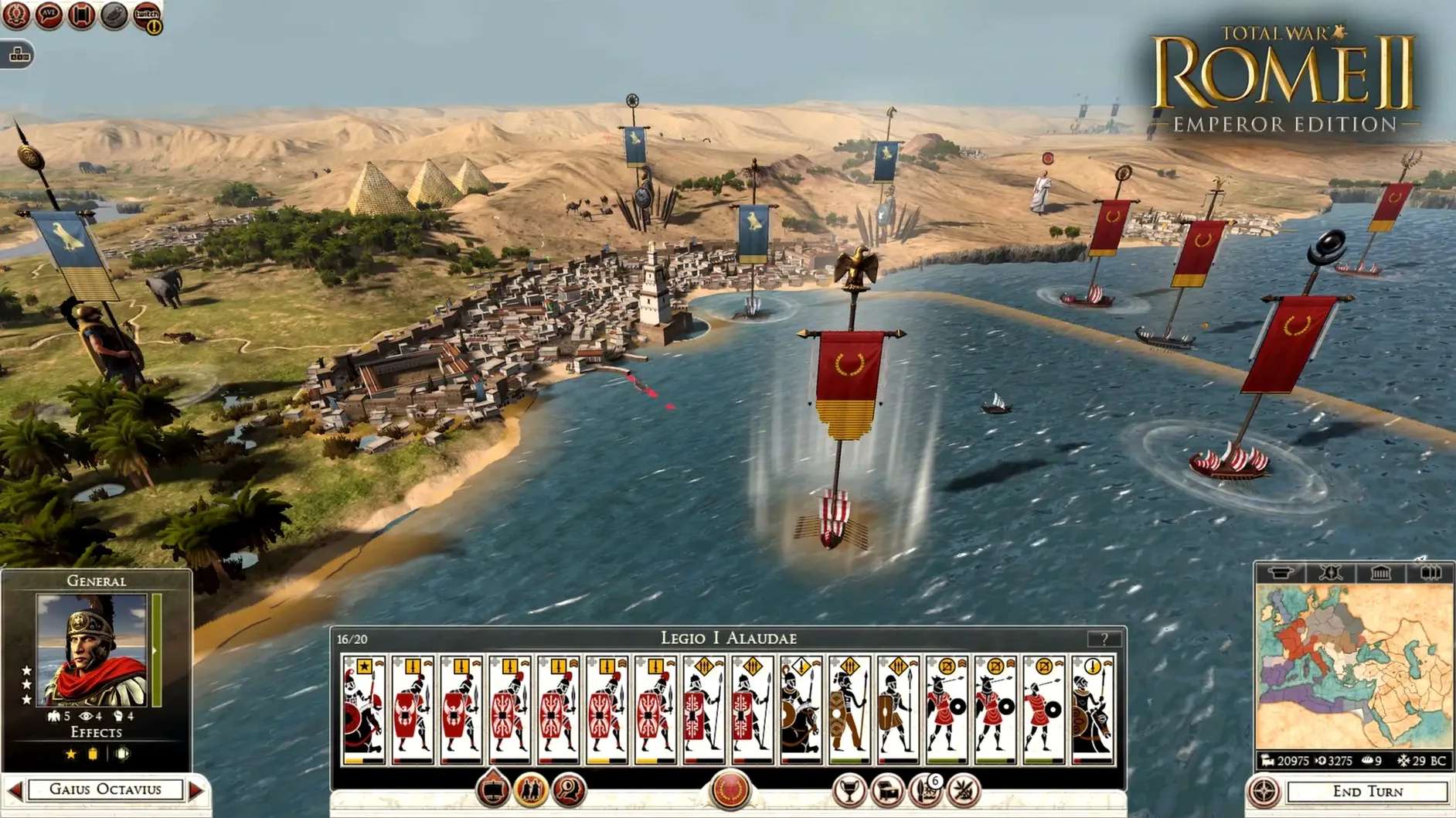 Total War: ROME II - Emperor Edition — picture 5 Total War: ROME II - Emperor Edition settings, screen 5