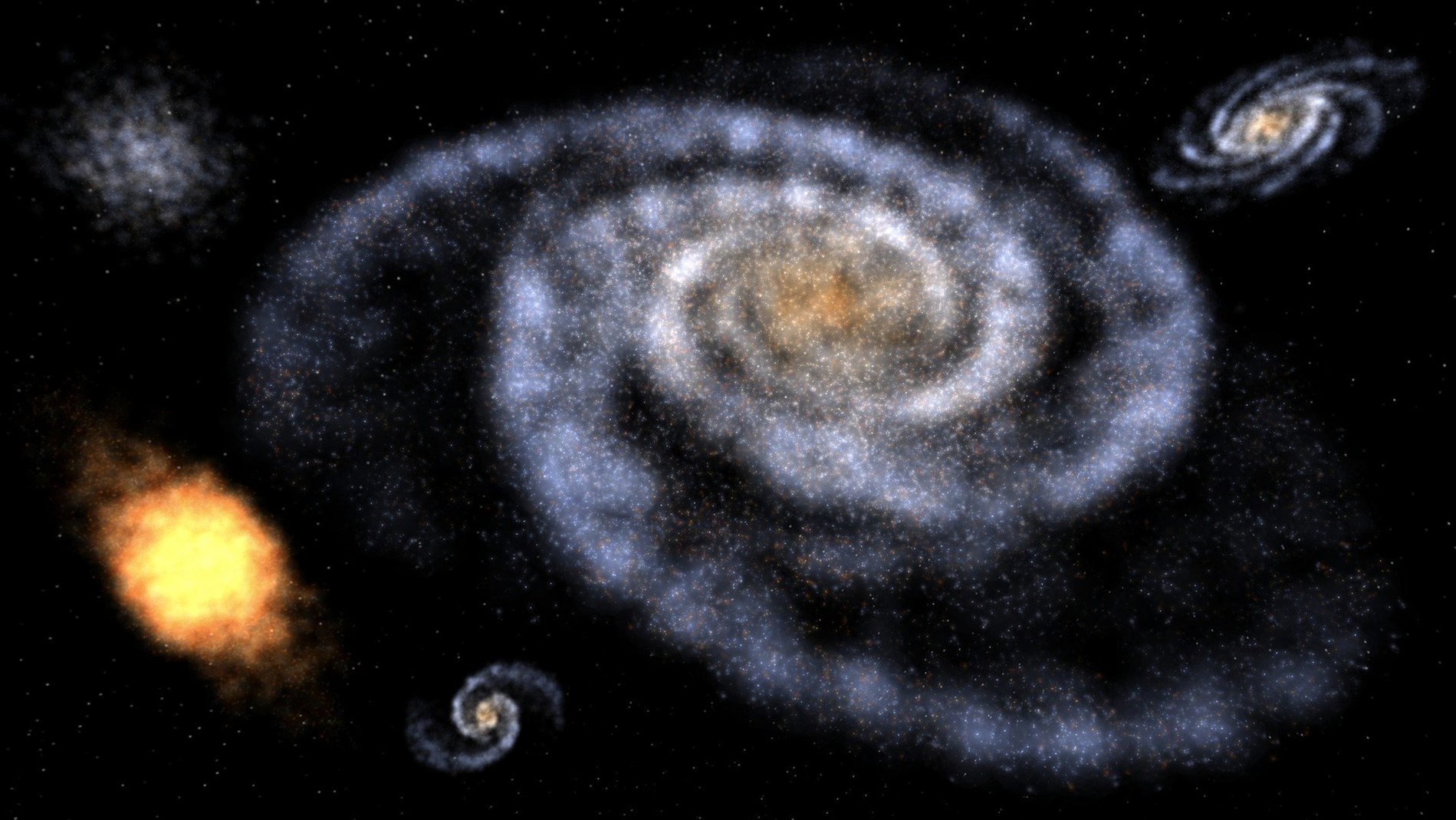 Universe Sandbox — picture 2 Universe Sandbox settings, screen 2