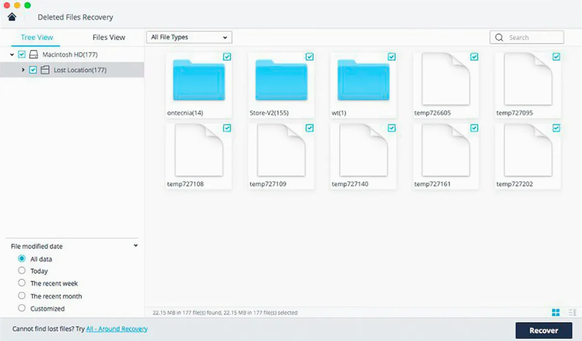 Wondershare Recoverit preview image 2 Wondershare Recoverit editor, view 2