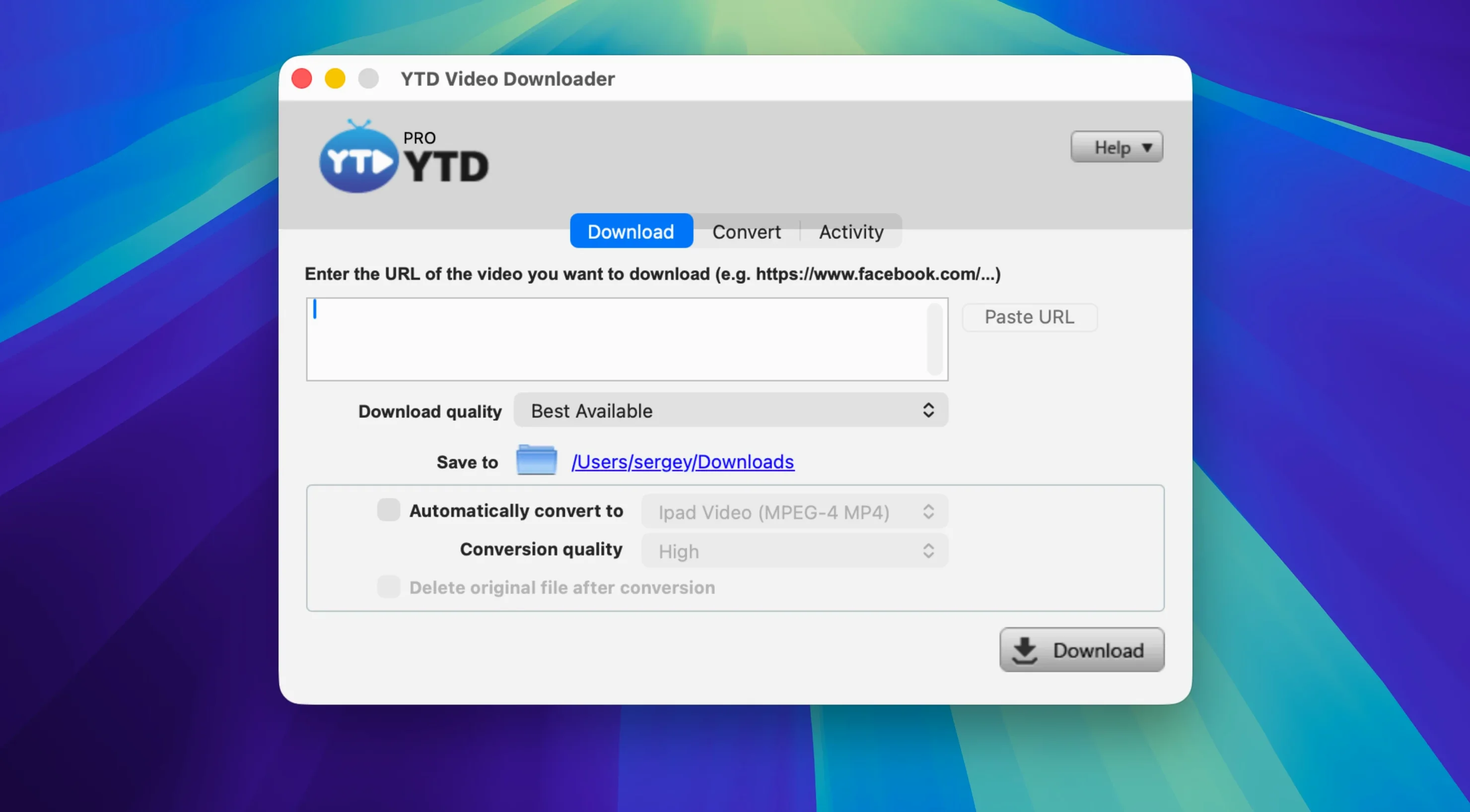 YTD Video Downloader PRO preview image 1 ytd downloader pro at a glance