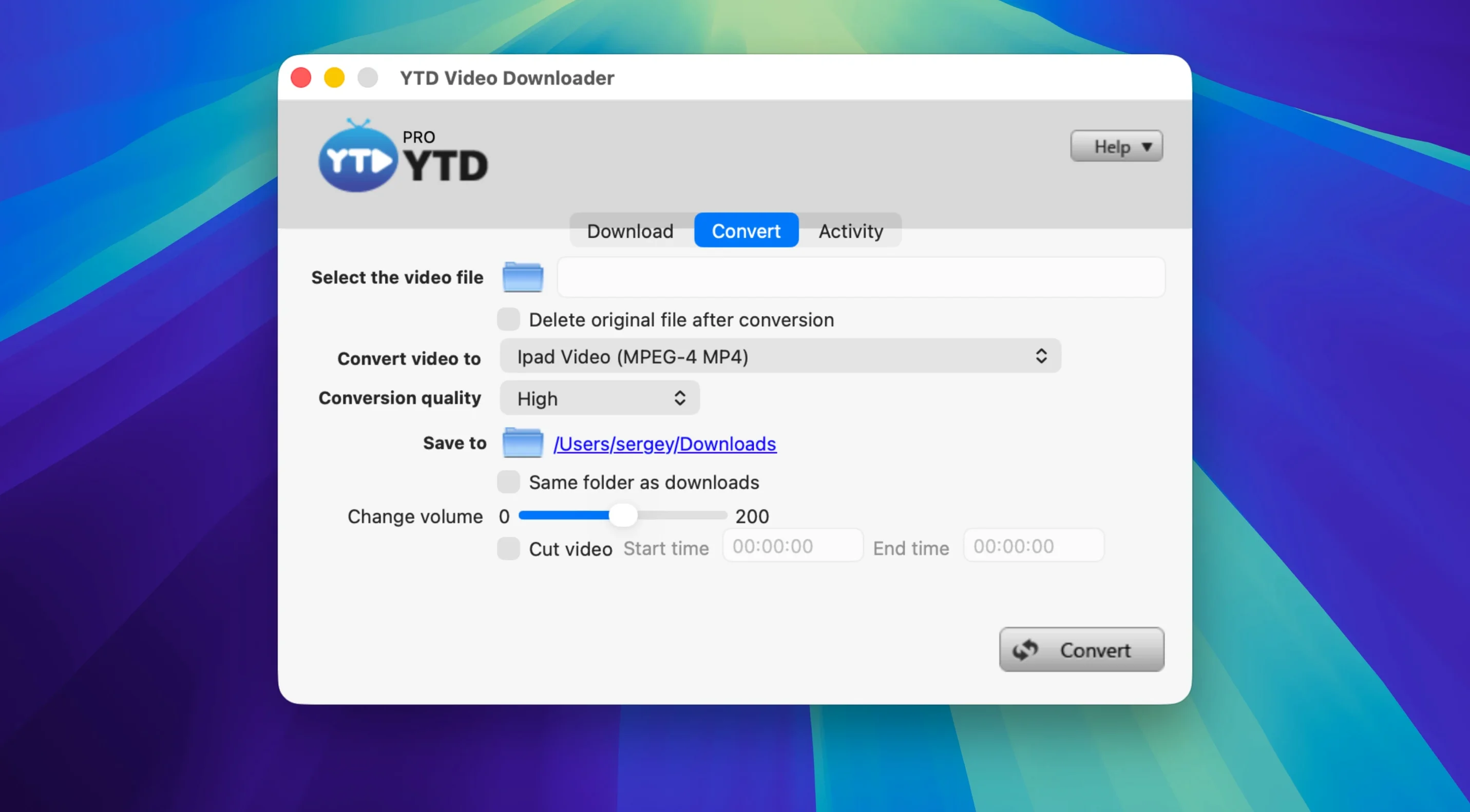 YTD Video Downloader PRO preview image 2 YTD Video Downloader PRO editor, view 2