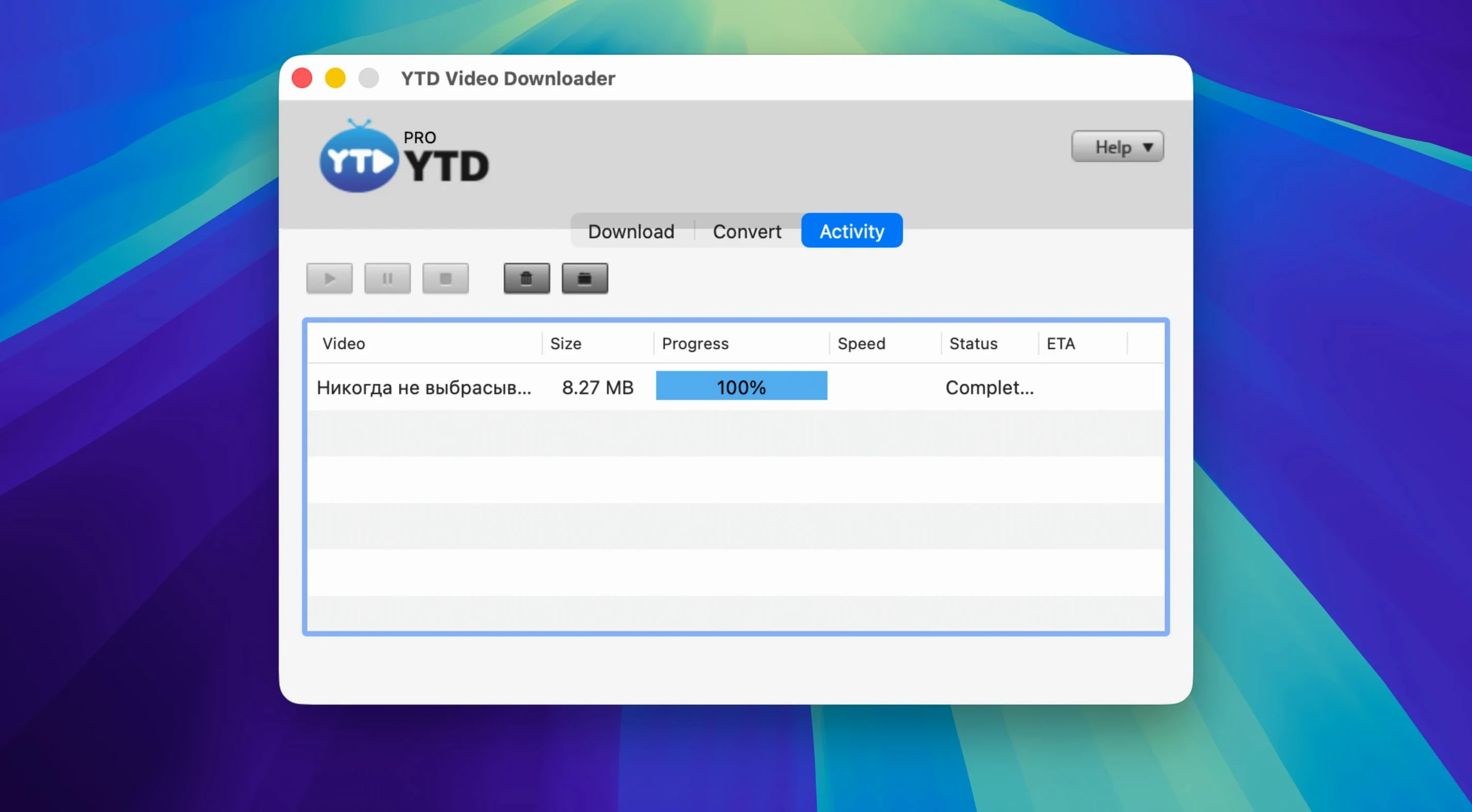 YTD Video Downloader PRO preview image 3 YTD Video Downloader PRO editor, view 3
